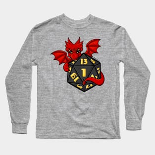 Dice and Dragons Long Sleeve T-Shirt